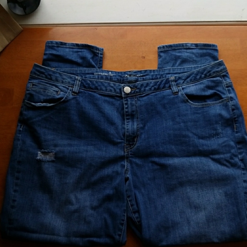 Lane Bryant Boyfriend Jeans 26